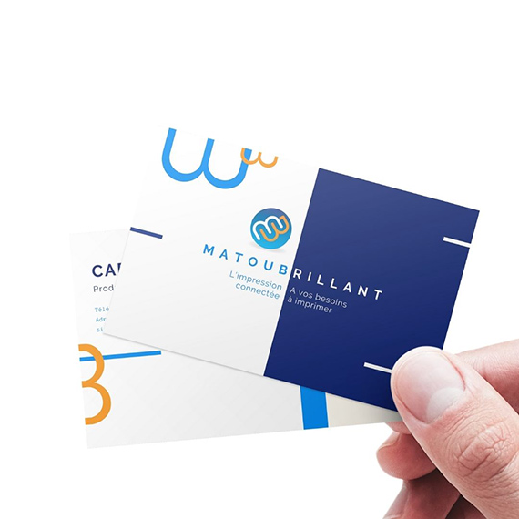 Carte de visite Matoubrillant